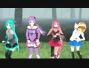 【MMD】 初音ミクでポーカーフェイス
