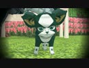 【ＭＭＤジョジョ】イギーに頬ドンしてもらった【肉球】
