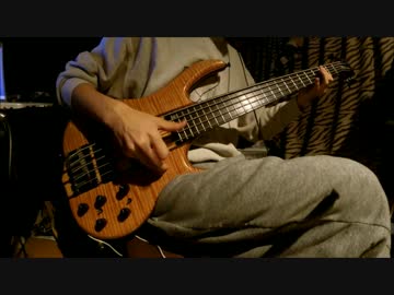 【６４】マリオのアレ　弾いてみた【ベース】