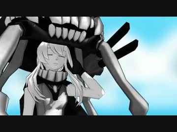 【MMD艦これ】辺境ちんじふ騒動記無為【4コマ劇場】