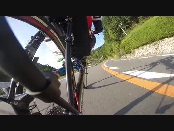 ほぼリカンベント自転車載動画まとめ（試作）