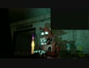 【Five Nights at Freddy's 2】の予告編をフォクシーに見せた時の反応