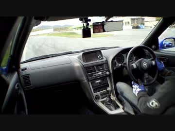 キオスクのサーキット走行動画2014【BNR34】フリー走行編