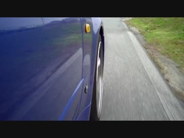 キオスクのサーキット走行動画2014【BNR34】変わったアングル編