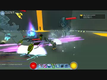 【Trove】U5 - Shadow Arenaにソロで行ってみた【Neon Ninja #1】