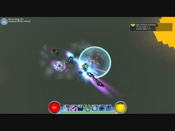 【Trove】U5 - Shadow Arenaにソロで行ってみた【Neon Ninja #2】