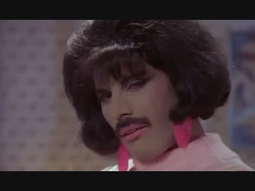 ホモむき出し Queen I Want To Break Free ｐｖ ニコニコ動画