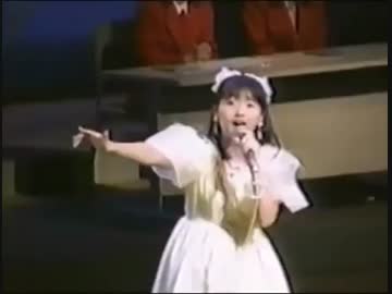 水樹奈々】近藤奈々の歌声【当時14歳】 - ニコニコ動画