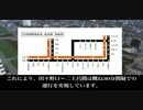 幻想郷開発鉄道第π話「ダイヤとか前面展望とか」