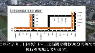 幻想郷開発鉄道第π話「ダイヤとか前面展望とか」