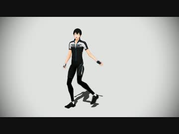 【ペダルMMD】 Let's Go 【モーショントレース】