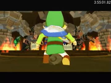 【RTA】ゼルダの伝説 風のタクト Any% 4:13:07 Part9【字幕解説】