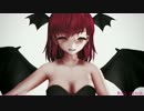 黒動[MMD]セクシー霊夢と小悪魔でWork Bitch