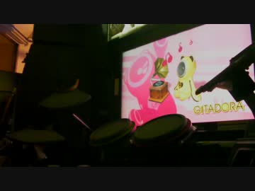 GITADORA OverDrive 適当な1クレ　part1
