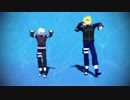 【MMD】先生と先生の先生でエンゼルフィッシュ【NARUTO】