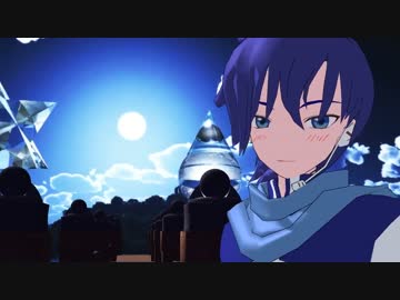 【KAITO_V3】 恋心 【オリジナル曲/MMD-PV】