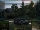 World of Tanks M44 隠れ里 字幕リプレイ