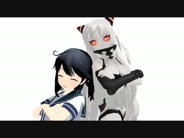 [MMD]異世界提督　21話