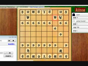 初級者のための将棋解説講座 第13回 きのあ将棋の棋力検証編 Nicozon