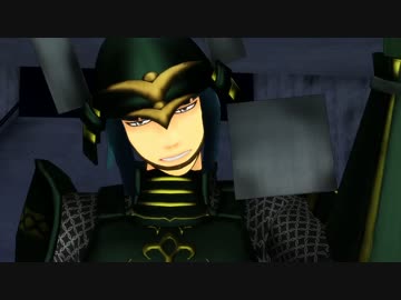 【MMD戦国BASARA】柴田さんでがーるず【ちょっとだけ剣舞】