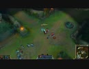 【LoL】火ハゲのゴールド成長日記part104[ GoldⅣ昇格戦 ]後半
