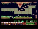 PCエンジン版 レミングス Mayhemの6ステージ目