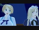 【APヘタリアMMD】ベラとウク姉でMAD　HEAD　LOVE