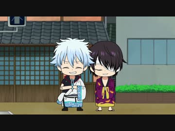 【声真似】銀時と高杉で紙兎ロペをパロってみた【銀魂】