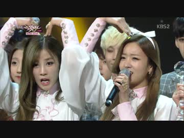 A pink LUV + Winner (LIVE) 141205