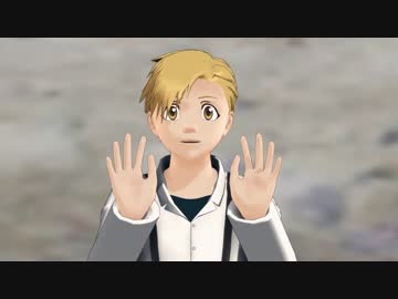 【MMD鋼錬】兄弟でおこちゃま戦争【モデル配布】