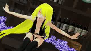 【東方MMD】過激なルーミアさんでこっち向いてBaby