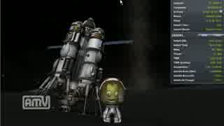 [ゆっくり実況] 全天体有緑無補給往還 [KSP] Mission.1