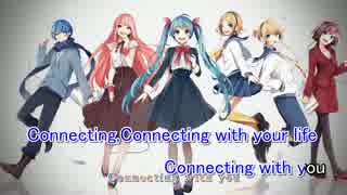 【ニコカラ】Connecting(on vocal)【Vocaloid】