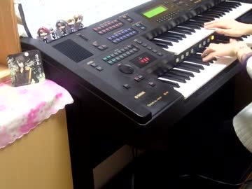 薄ミュ 「ヤイサ！ヤイサ！ヤイサ！」をエレクトーンで弾いてみた