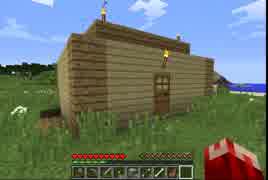 暇つぶしのMinecraft　【住処1号建設編】 Part1