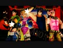 【ジョジョ】W波紋戦士でBACCANO！【MMD】