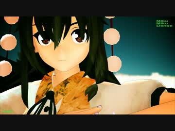 【MMD】あややの髪が伸びました。