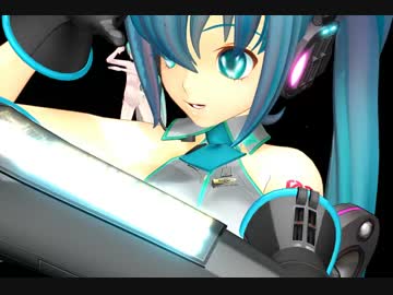 ハイポリミクさんで腰ふりダンスリスペクトダンス