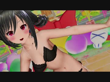 【MMD】蘭子で好き！雪！本気マジック【紳士向け】