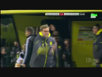 【DFを見てくれ】ドルトムントvsホッフェンハイム　ハイライト