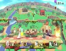 【4人発狂プレイ】大乱闘スマッシュブラザーズ for WiiU【やってみた】