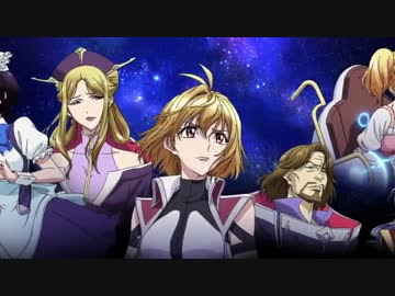 クロスアンジュのopとedをseedと入れ替えてみる ニコニコ動画