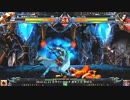 【五井チャリ】1122ブレイブルー 麦。（タオカカ） VS ジュノ（カグラ）pu