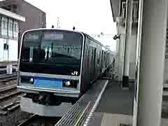 141004_101434　E231系　東西線