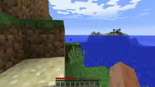 【三分だけ実況】マインクラフト第一回【ゆっくり実況】