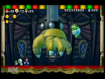 【実況】3人でNewスーパーマリオブラザーズUしてみた part9