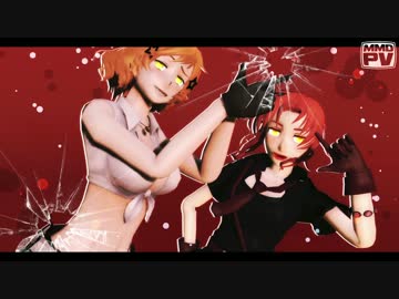 【APヘタリアMMD】にょたりあ中心のKiLLER LADY REMIX