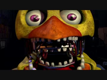 実況 - 深夜に警備してたら人形が襲ってきた - 三夜目 - Five Nights at Freddy's 2