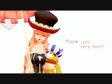 【MMDワンピ】ALPK【ペローナ】
