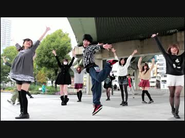 【踊り手１１人】スイートマジック 踊ってみた【関西オフ】